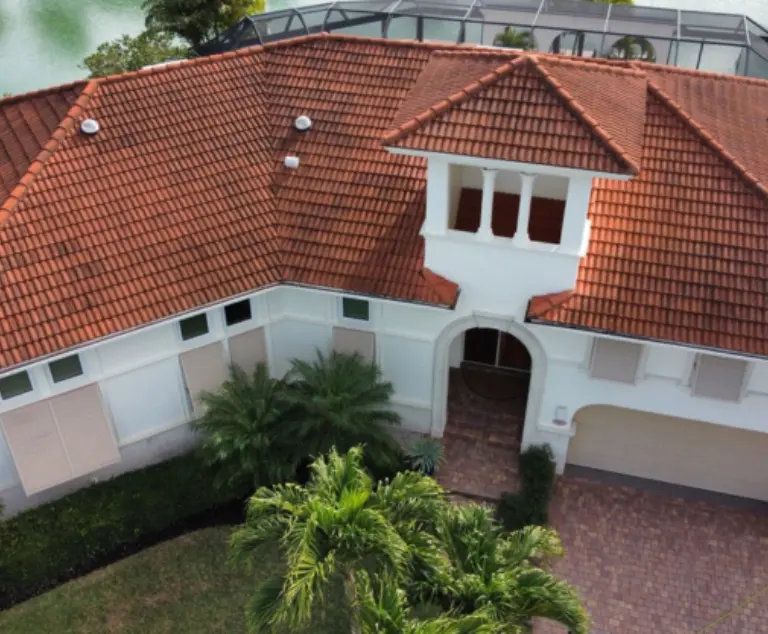 Roof cleaning naples florida