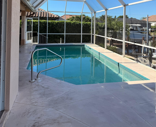 concrete washing service in Naples Fl