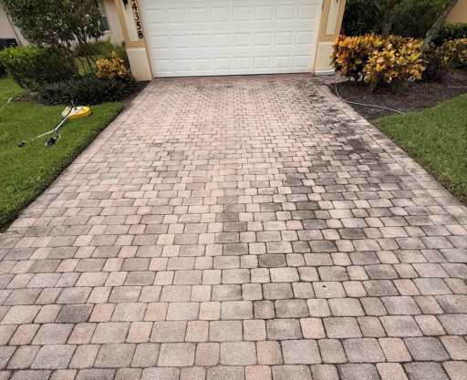 driveway washing in Naples Fl