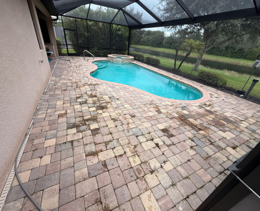 paver cleaning in Naples Fl