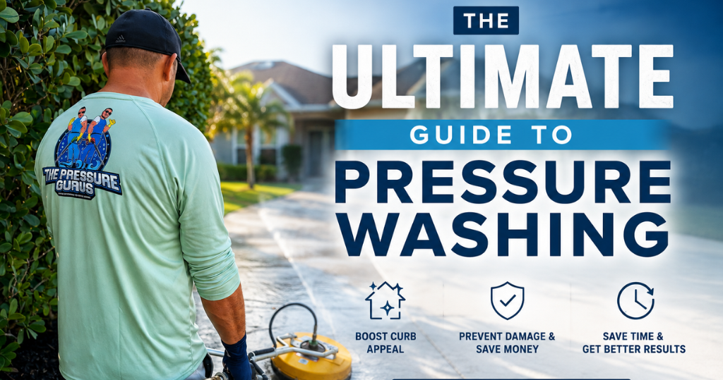 The Ultimate Guide to Pressure Washing